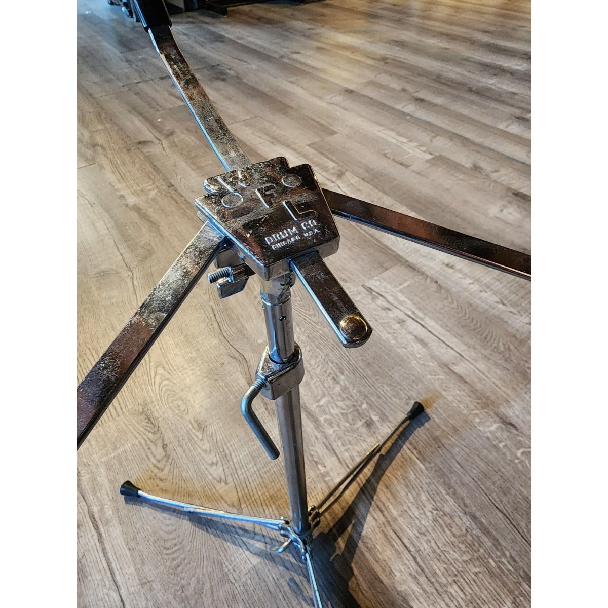 Vintage Used WFL Snare Drum Stand