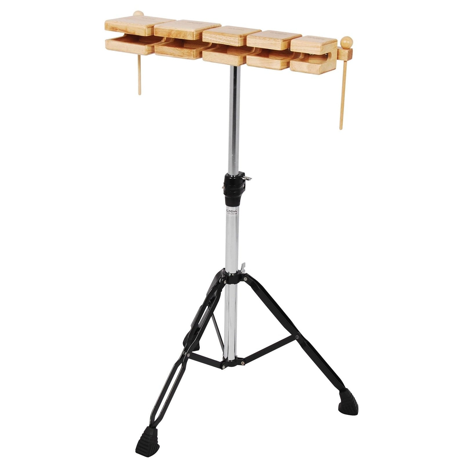 Tycoon Percussion Temple Wood Block Set