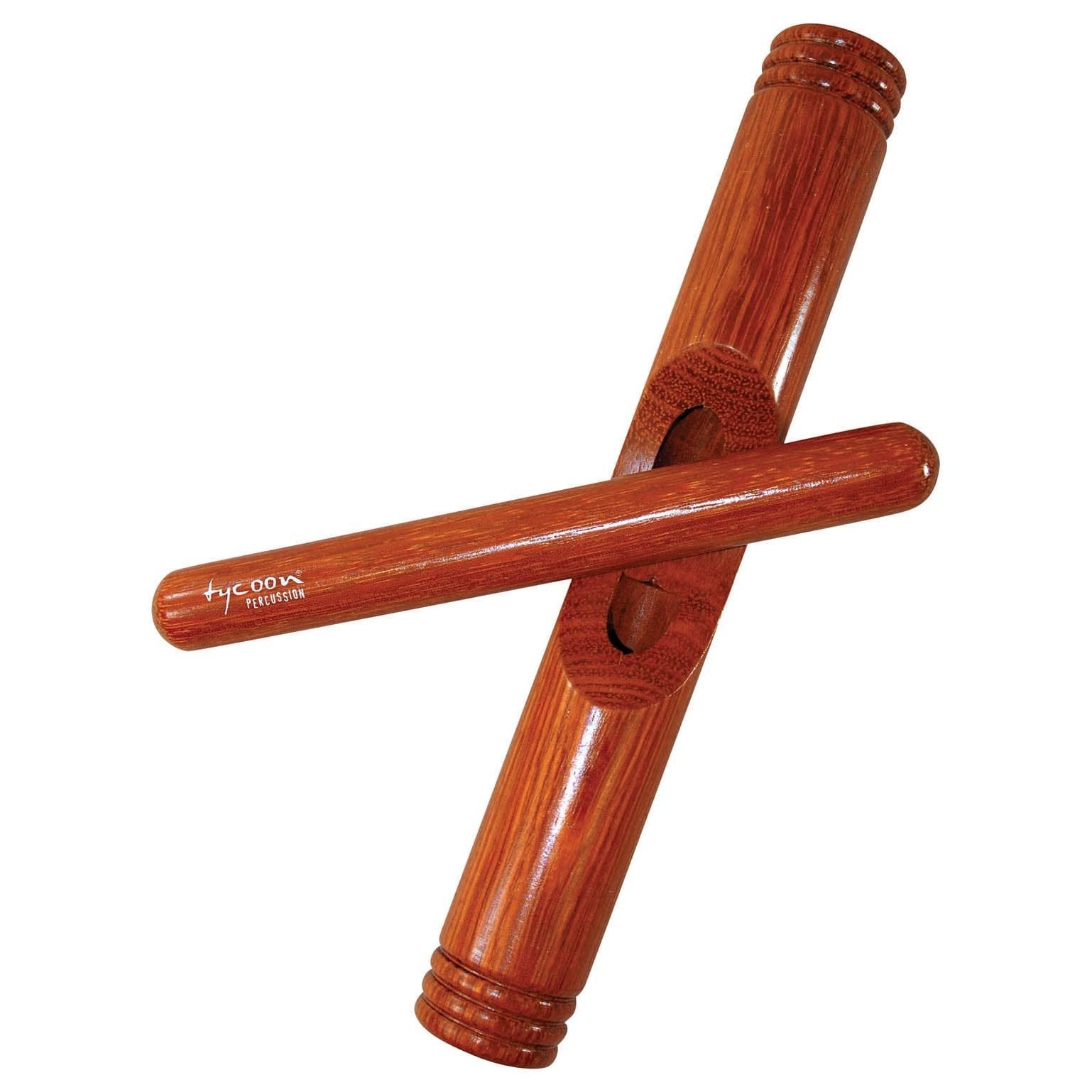 Tycoon Percussion Large African Wood Claves