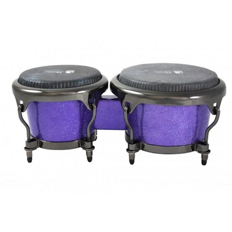 Toca Jimmie Morales Bongo Purple Sparkle