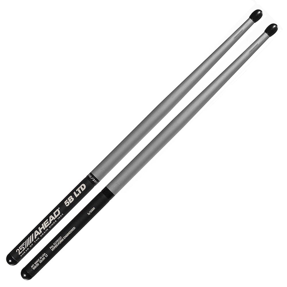 Ahead 25th Anniversary Limited Edition 5B Drumsticks
