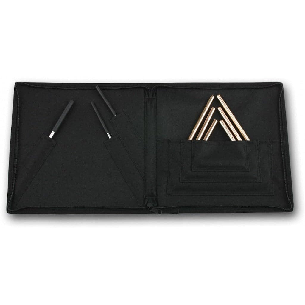 Sabian Triangle/Striker Set W/attached Case