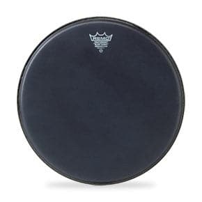 Remo Black Suede Ambassador 16 Inch Drum Head