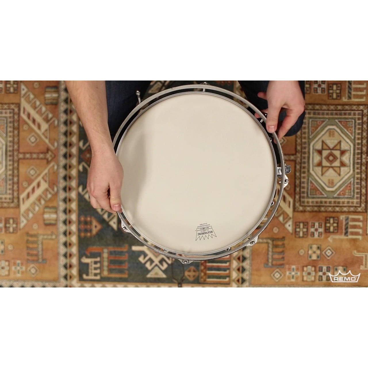 Remo Clear Ambassador Classic Fit 14 Inch Drum Head