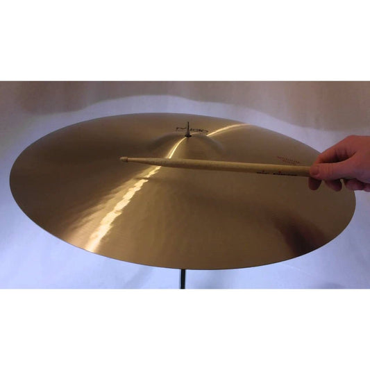 Paiste Formula 602 Medium Ride Cymbal 24"