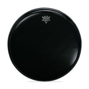 Remo Ebony Ambassador 20 Inch Bass Drum Head