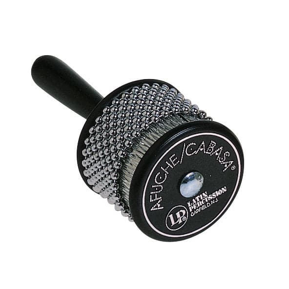 LP Mini Black Afuche/Cabasa, Black Plastic