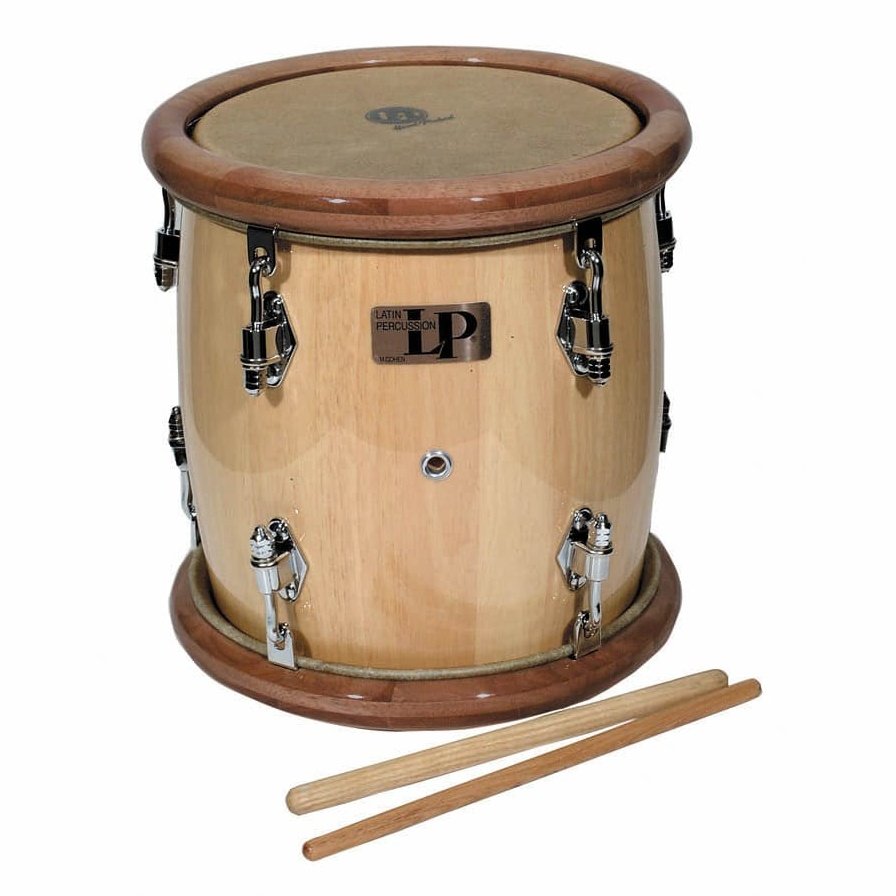 Lp Wood Rim Tambora W/Beaters