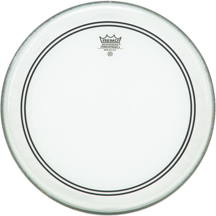 Remo Clear Powerstroke P3 15 Inch Drum Head