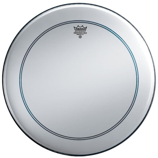 Remo Coated Powerstroke P3 28 Inch Bass Drum Head : 2.5 Impact Patch