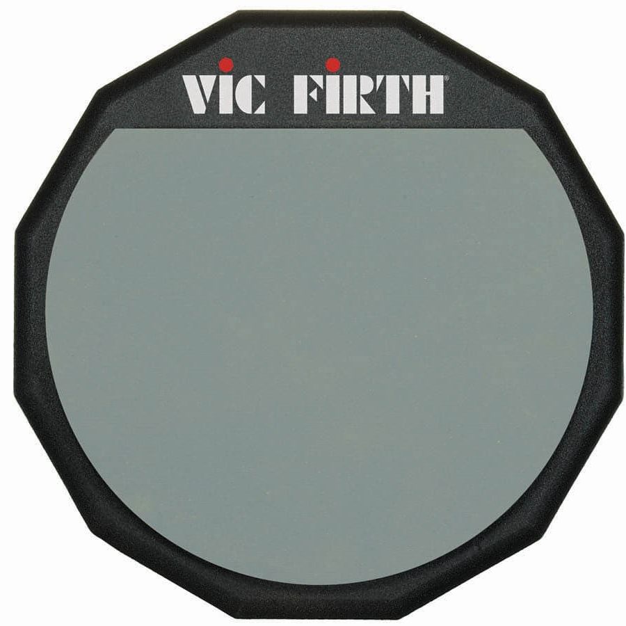 Vic Firth Single-Sided Practice Pad, 12