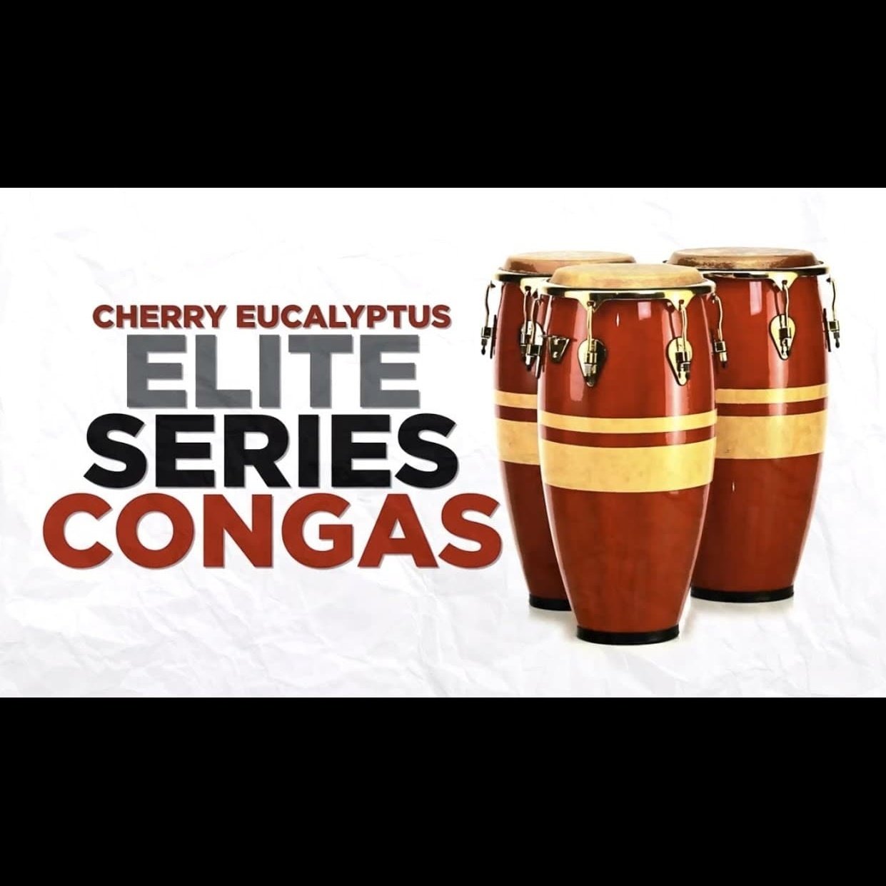 Pearl 11.75" Elite Series Wood Conga - Cherry Eucalyptus