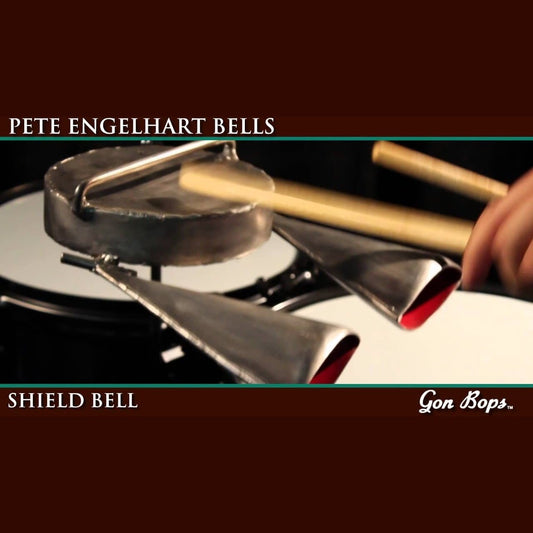 Gon Bops Pete Engelhart Shield Bell