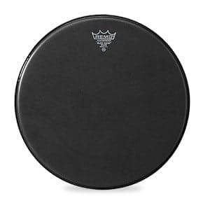 Remo Black Suede Ambassador 14 Inch Snare Side Drum Head