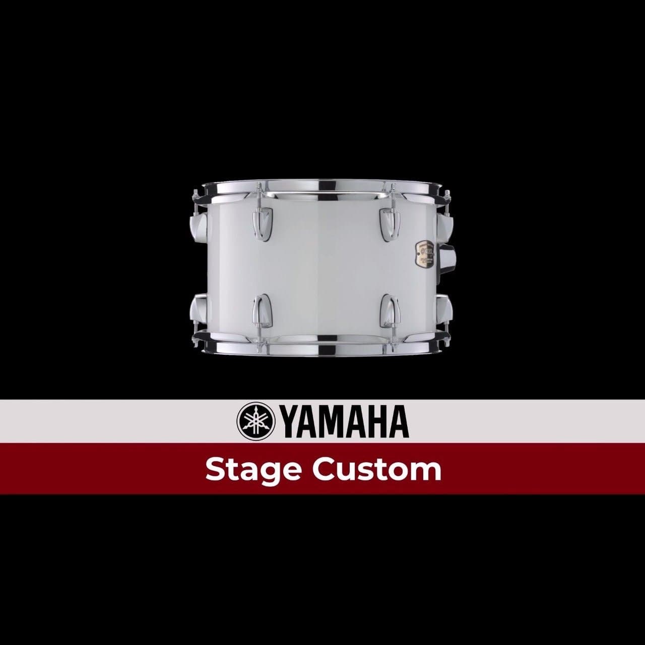Yamaha Stage Custom Birch 5pc Drum Set w/20BD & 780 Hardware - Honey Amber