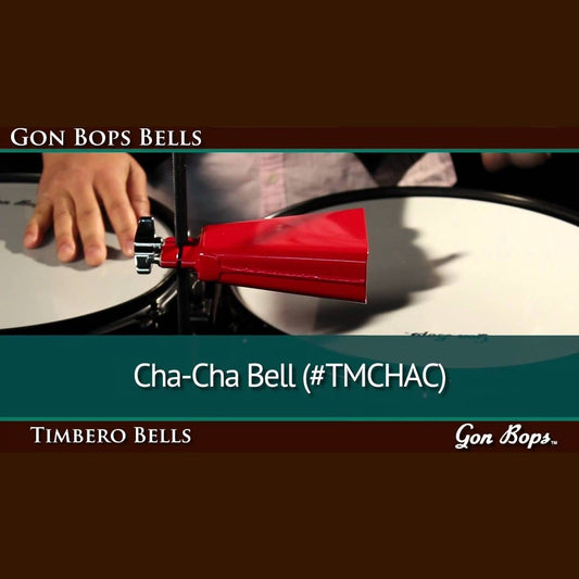 Gon Bops Timbero Bongo Bell