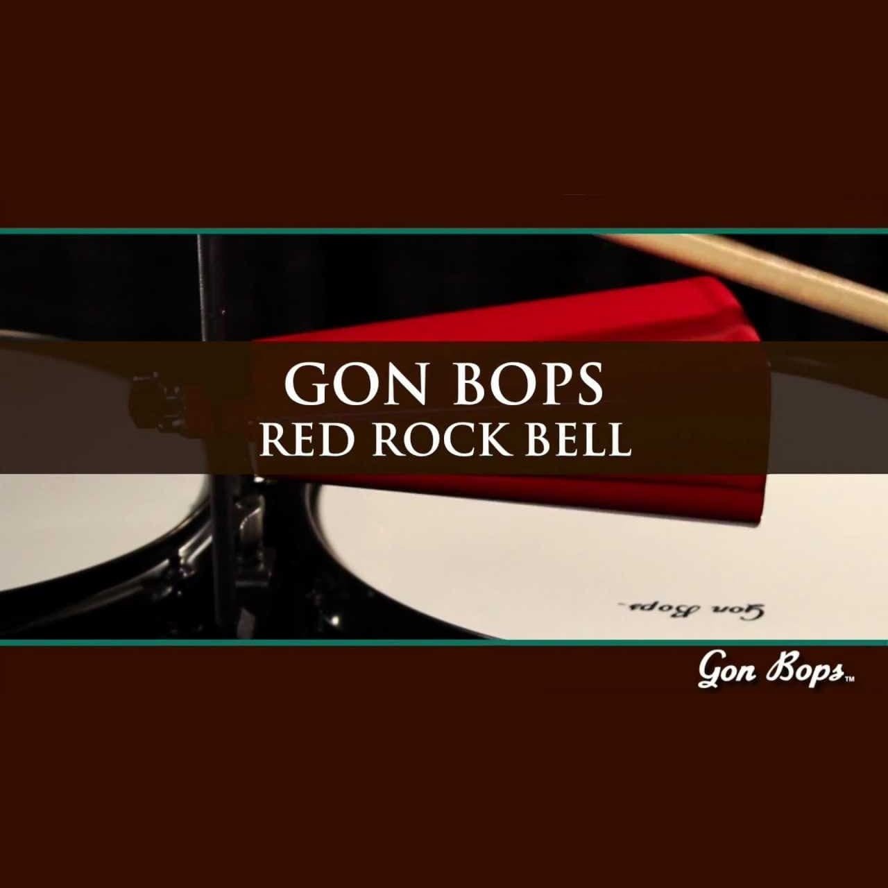 Gon Bops Timbero Red Rock Bell