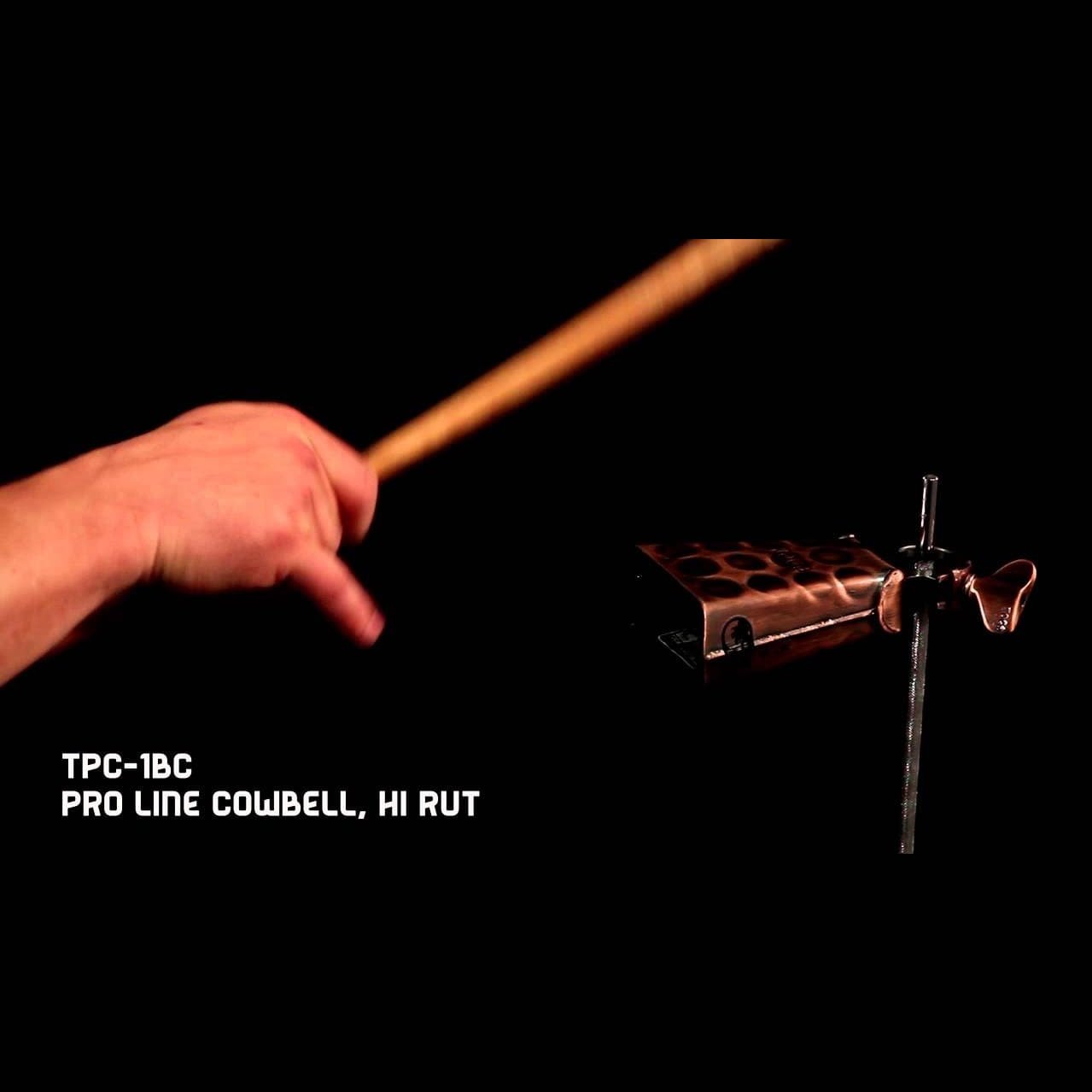 Toca Pro Line Cowbell, Hi Rut