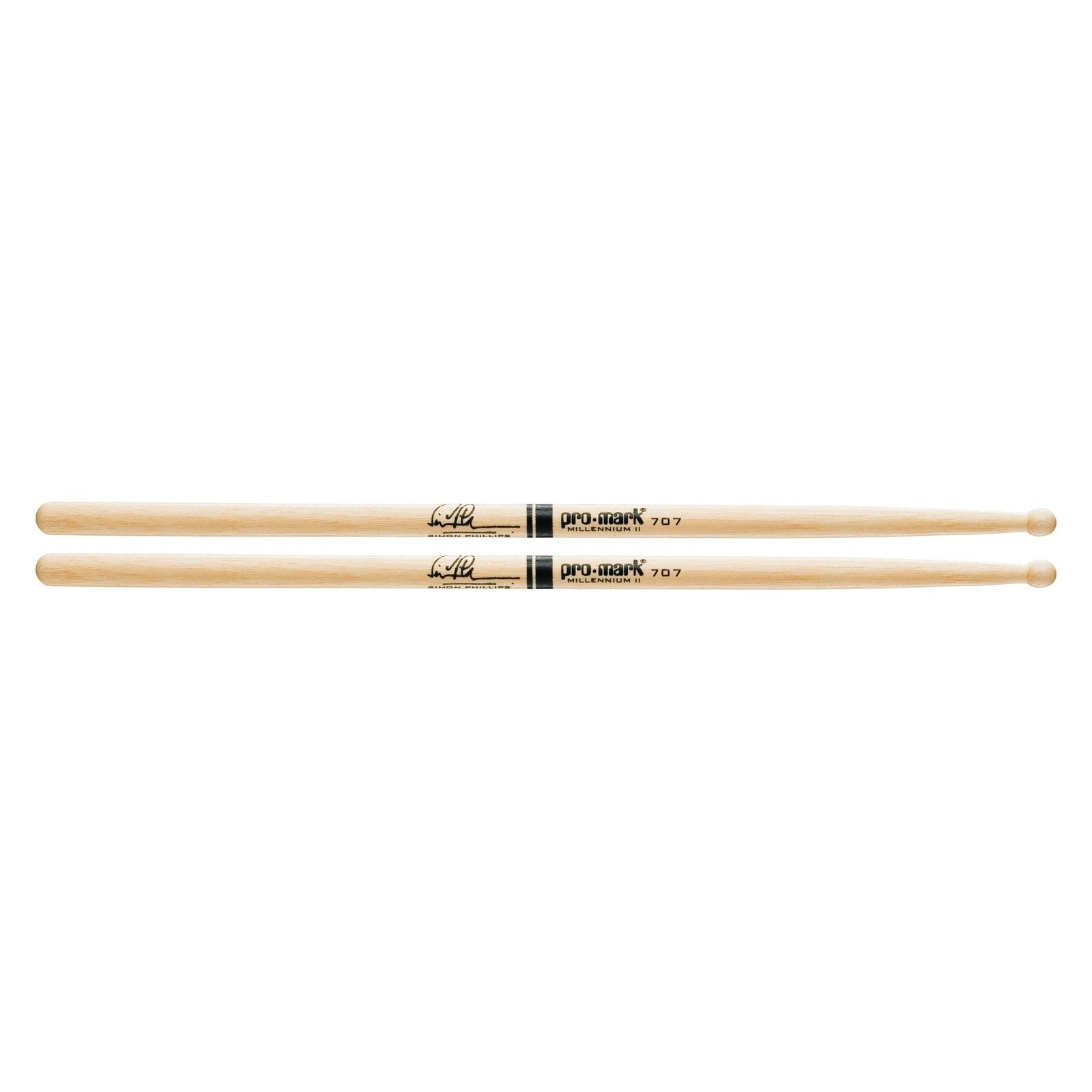 Promark Hickory 707 Simon Phillips Wood Tip Drumstick