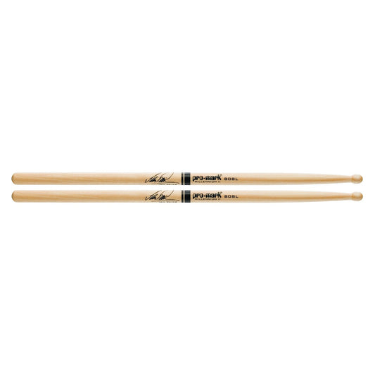 Promark Hickory 808L Wood Tip Ian Paice Drumstick
