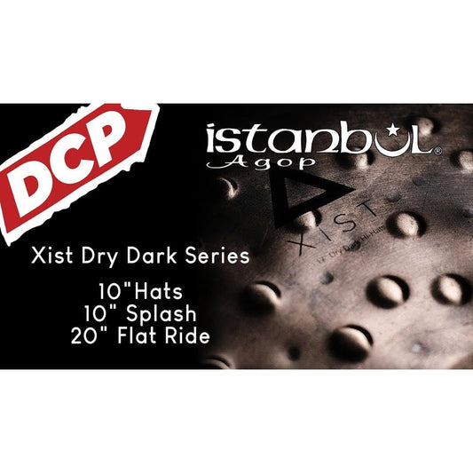 Istanbul Agop Xist Dry Dark Flat Ride Cymbal 20"