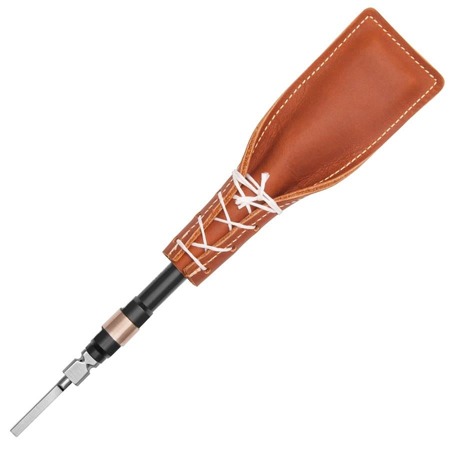 Ahead Switch Kick Leather Slap Beater w/Shaft
