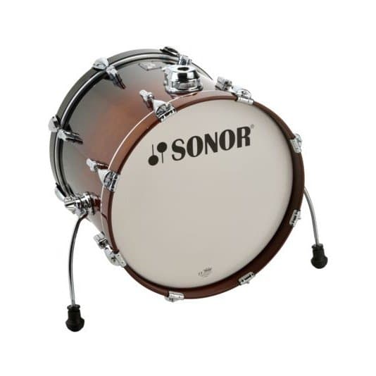Sonor AQ2 Bass Drum 14x13 (w/Mount) Brown Fade