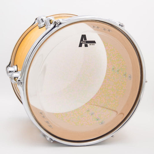 Attack Tone Ridge 2 Series 2 Ply Medium Clear Drum Head - 10"