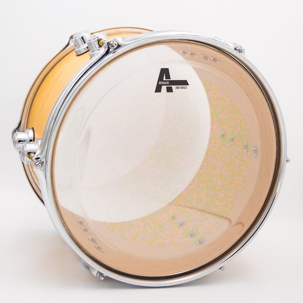 Attack Tone Ridge 2 Series 2 Ply Medium Clear Drum Head - 15"
