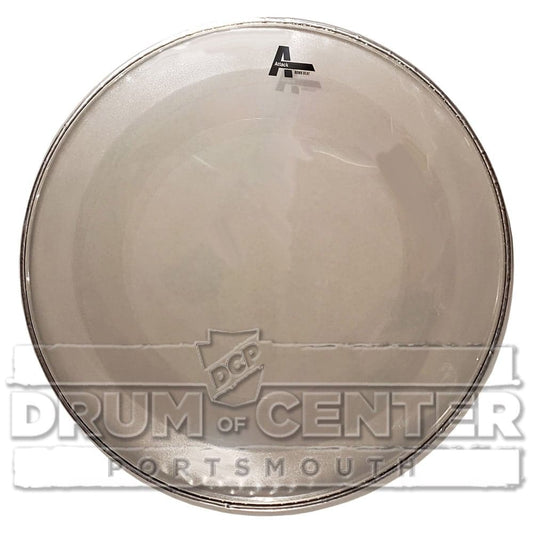 Attack BombBeat 2 Ply No Overtone Bass Drum Head - 22 - Clear