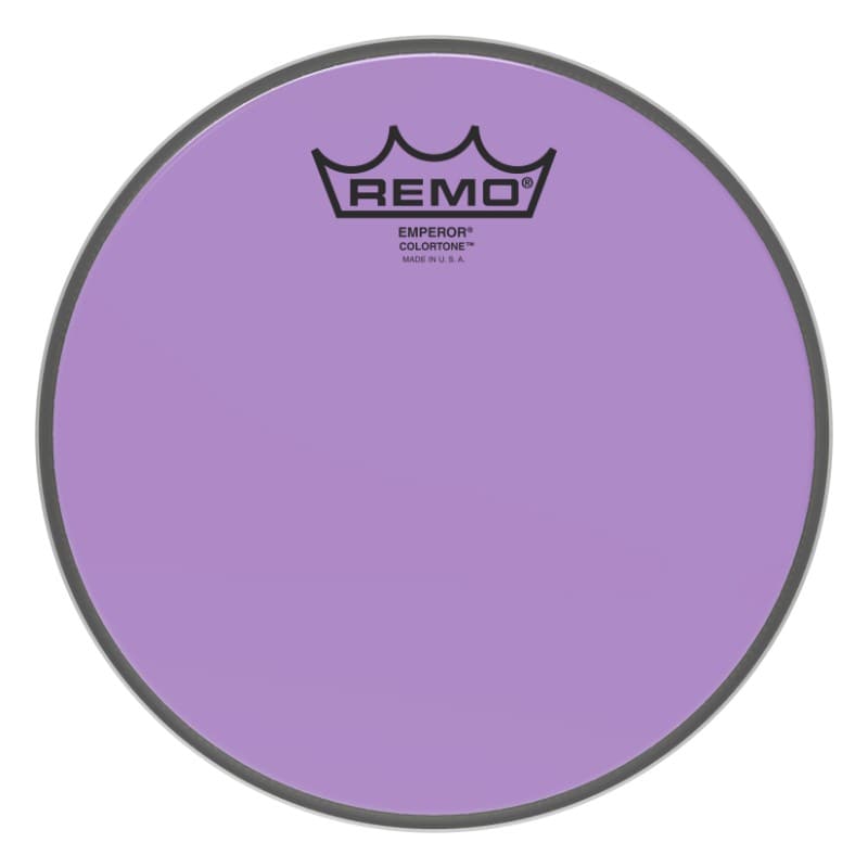 Remo Colortone Purple Emperor Colortone 8 Inch Drum Head