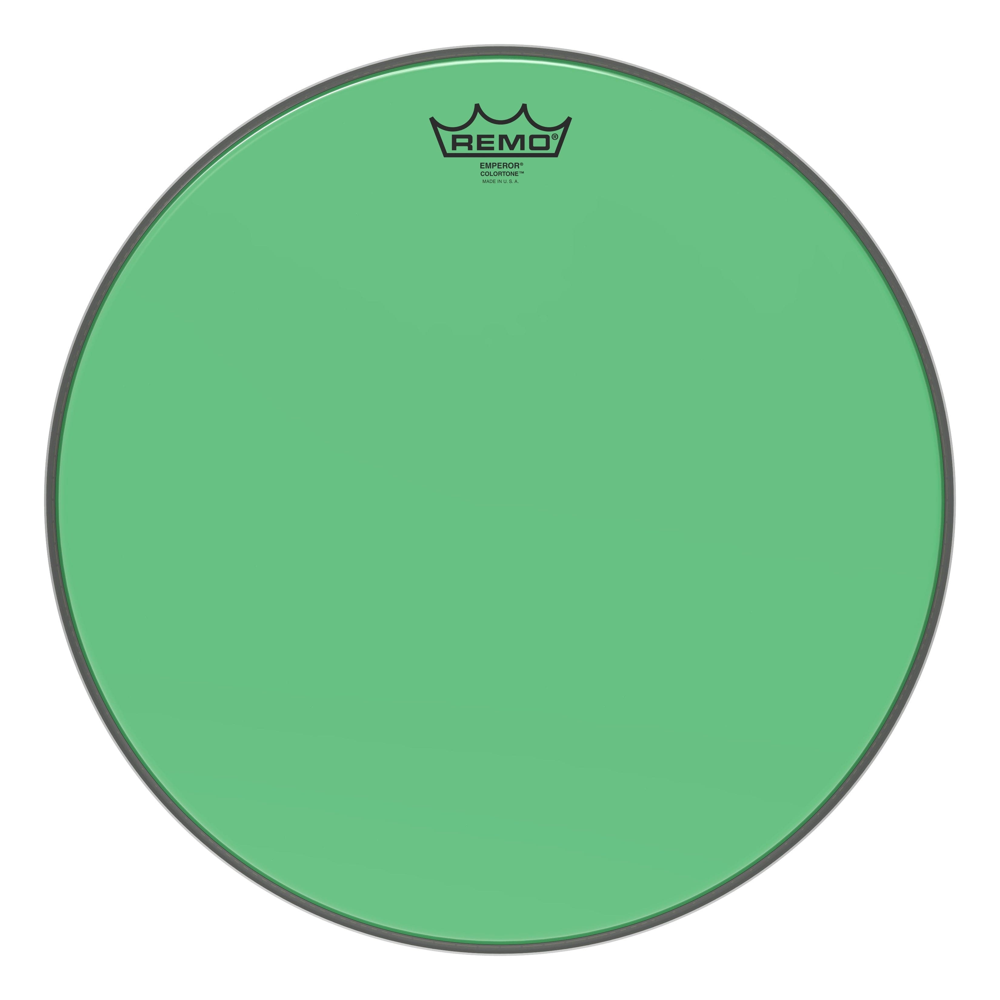 Remo Emperor Colortone Green 16 Inch Drum Head