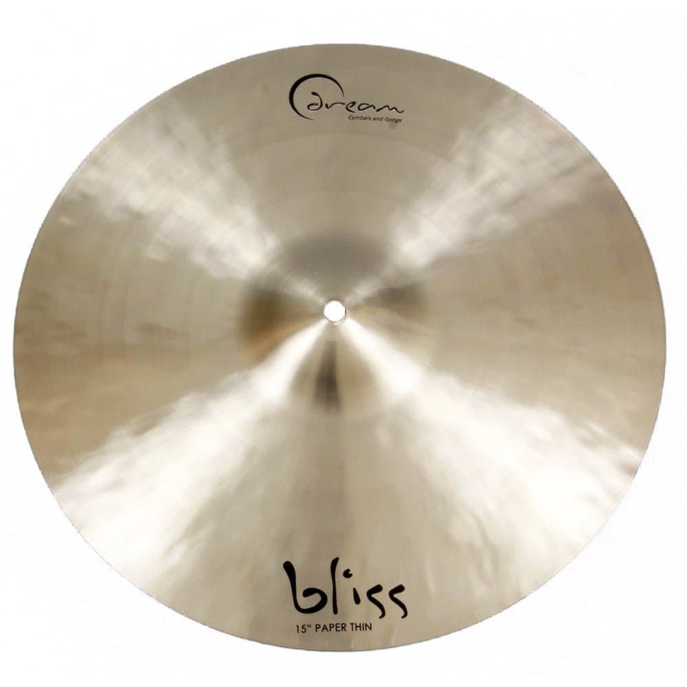 Dream Bliss Paper Thin Crash Cymbal 15" 2 grams