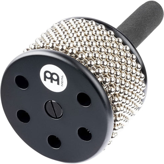 Meinl Medium Turbo Hand Cabasa Black