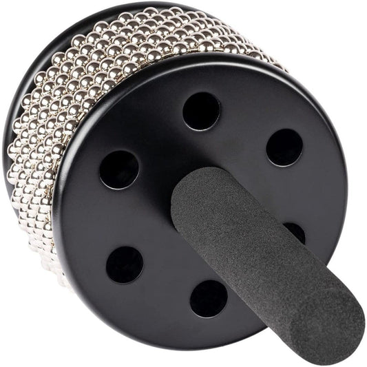 Meinl Medium Turbo Hand Cabasa Black