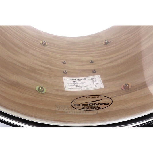 Canopus Harvey Mason Signature Ash/Poplar Snare Drum 14x10