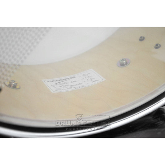 Canopus Harvey Mason Signature Birch/Walnut Snare Drum 14x5.5