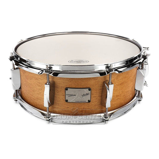 Canopus Yaiba Maple Snare Drum 14x5.5 Antique Natural Matte Lacquer