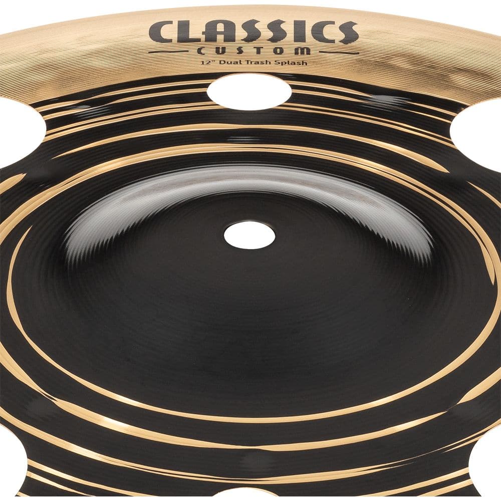 Meinl Classics Custom Dual Series Trash Splash Cymbal 12