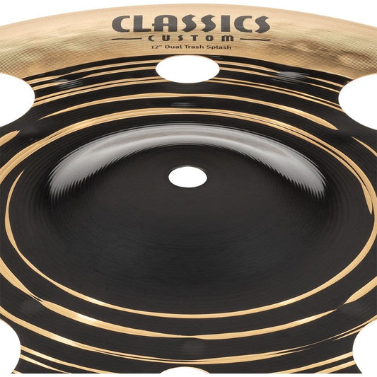 Meinl Classics Custom Dual Series Trash Splash Cymbal 12