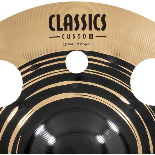 Meinl Classics Custom Dual Series Trash Splash Cymbal 12
