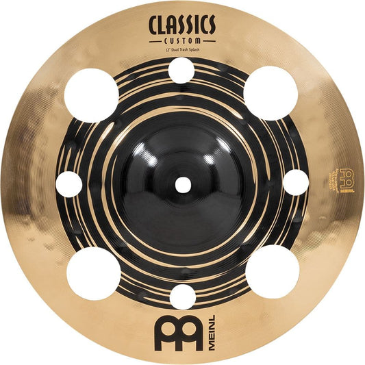 Meinl Classics Custom Dual Series Trash Splash Cymbal 12