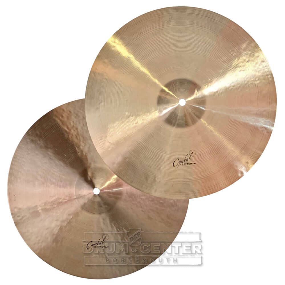 Royal Cymbals Cymbal Craftsman Hi Hat Cymbals 14" 928/1374 grams