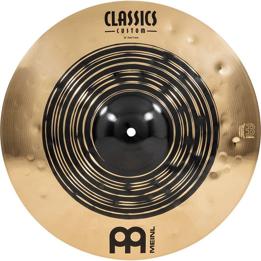 Meinl Classics Custom Dual Series Crash Cymbal 16