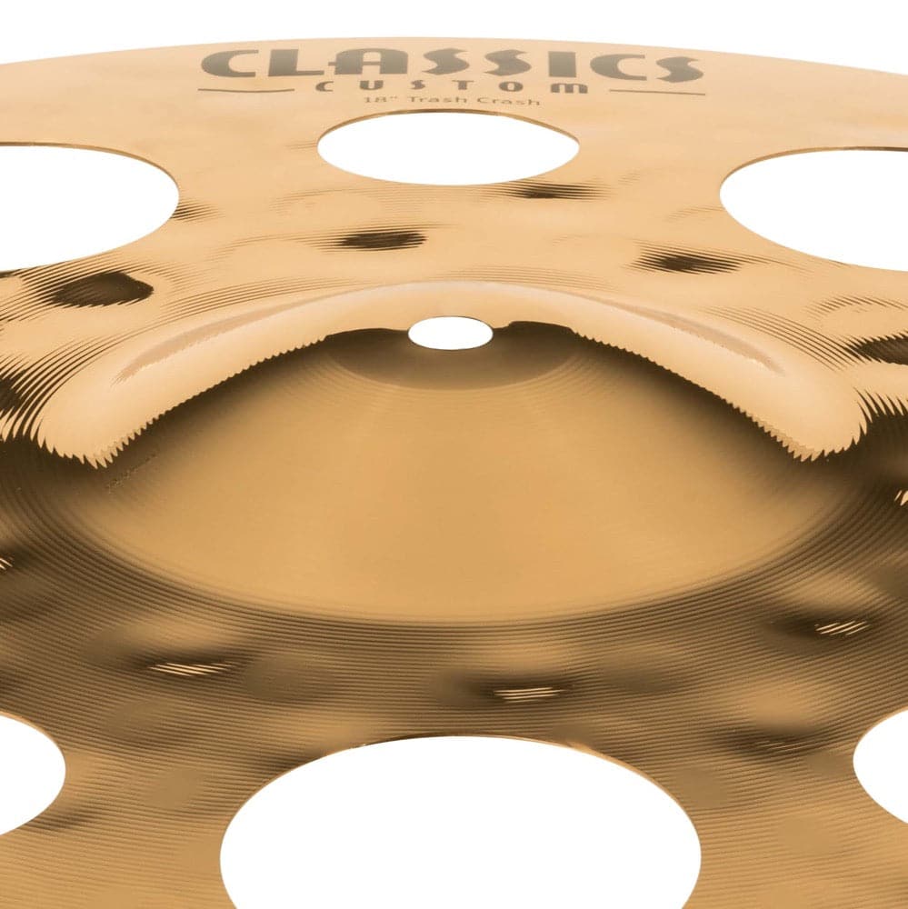 Meinl Classics Custom Trash Crash Cymbal 18