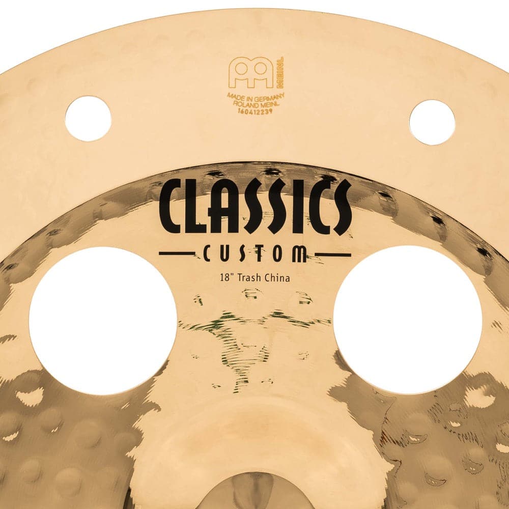 Meinl Classics Custom Trash China Cymbal 18