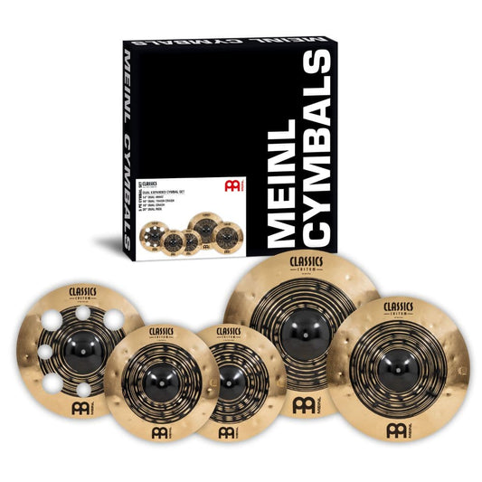 Meinl Classics Custom Dual Series Cymbal Set 14/16/18/20