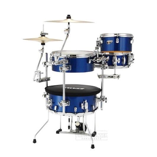 Tama Cocktail-jam 4-piece Drum Set W/ Hardware Indigo Sparkle