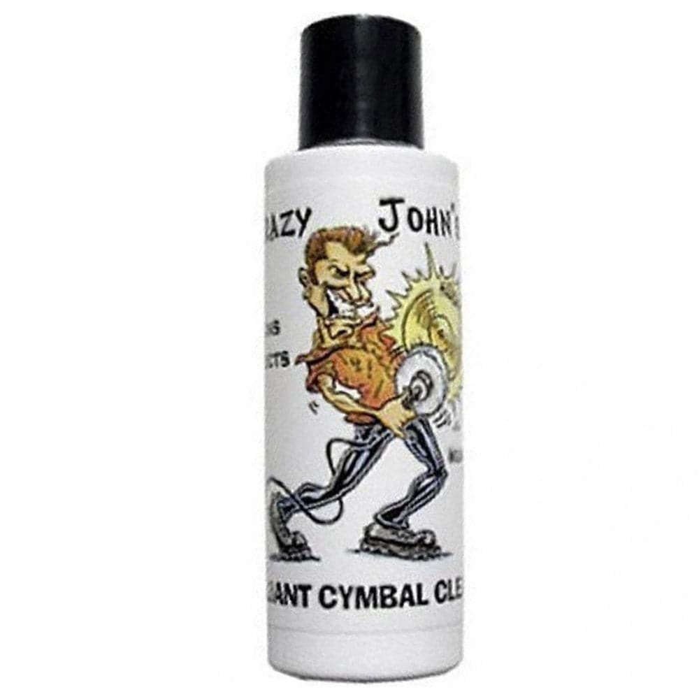 Crazy Johns Brilliant Cymbal Cleaner 8 Oz