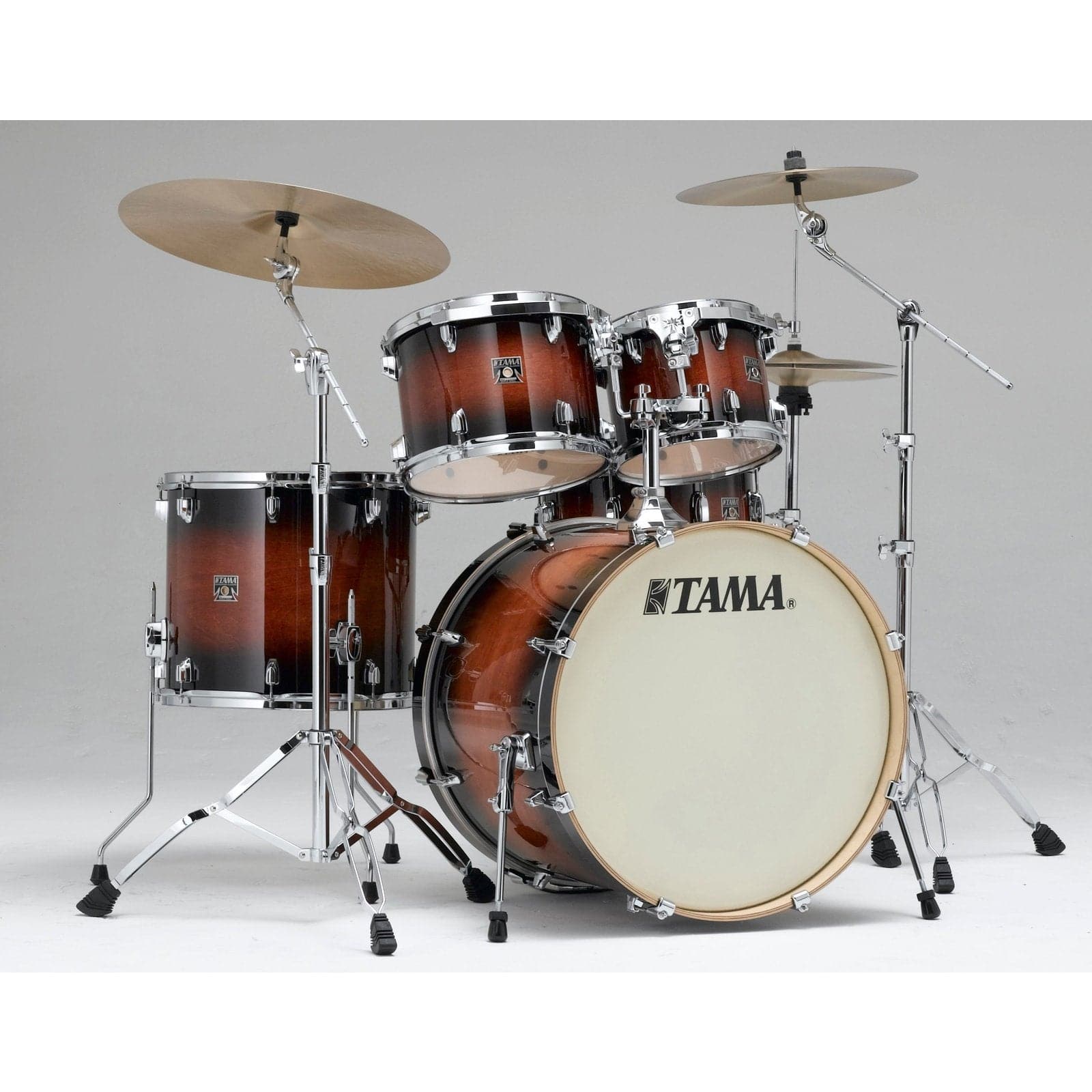 Tama Superstar CL Maple 5pc Drum Set Mahogany Burst
